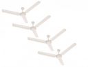 Mccoy Carolina 48 : High Speed Ceiling : Ivory :Pack Of 4...