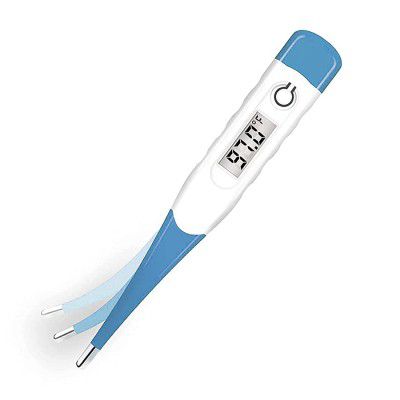 MCP Blue Flexible tip Waterproof Digital Thermometer  