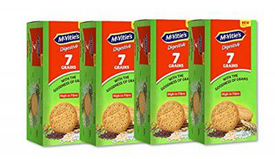 Mcvities Digestive 7 Grain Biscuits 200gm (Pack of 4)