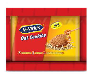 Mcvities Oat Cookies 600gm