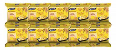 McVities Wholewheat Cheese Cracker Biscuits, 120g (Pack of 10)