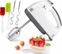 MDB 7 Speeds Lightweight Hand Mixer Electric ...