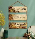 MDF Wall Hanging In Multicolour...