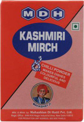 MDH Kashmiri Mirch  (50 g)