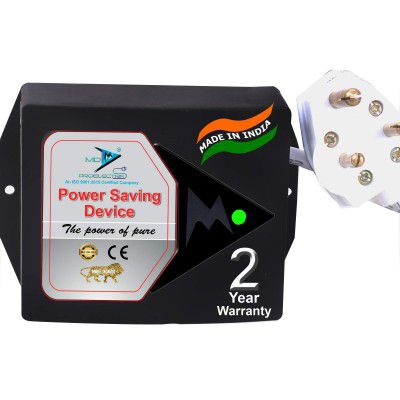 (MDP04) - Power Saver (5KW) - New Updated Electricity Saving Device 