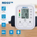 MDSS Automatic Digital Blood Pressure Monitor – Upper Arm BP Machine with Large Display...