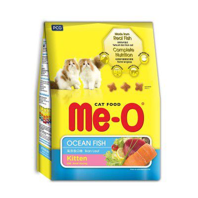 ME-O Dry Kitten CAT Food (Ocean Fish) 1.1 KG