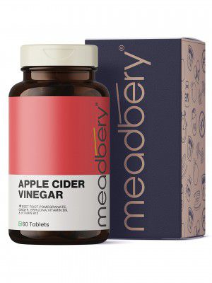 Meadbery Raw Apple Cider Vinegar Tablets 500mg