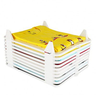 MECHDEL Cloth Tray Wardrobe Organizer Cabinet Folding (5)