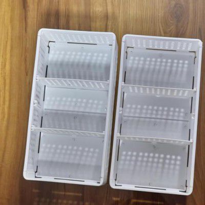 mechdel Clothes Organizer for Wardrobe Cupboard Organizer for Clothes Foldable & Stackable Closet Organizer Drawer Organizer for Clothes (Mini Folding Drawer, 2PCS)