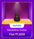 Medelline Guitar @ Flat 1699 in Flipkart Billion Days Sale  ...