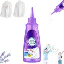 MEDICINEKING 120ML Active Enzyme Laundry Stain Remover, New Fast Stain Remover Laundry, Clothing Stain Remover Purple Bottle 1 (Liquid Bottle)...