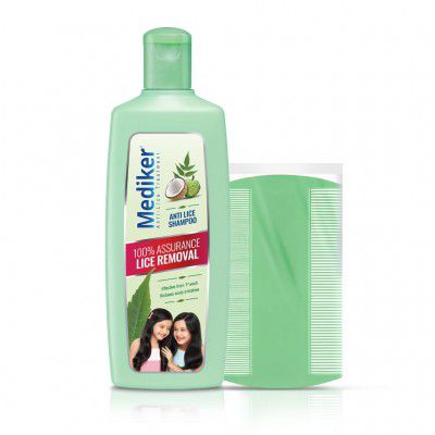Mediker Anti-Lice Treatment Shampoo, 100 ml