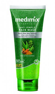 Medimix Antipimple Facewash, 175 ml