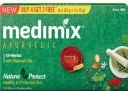 Medimix Ayurvedic Classic 18 Herbs Bathing Soap 125g (Buy 4 Get 2 EXTRA Combo Pack)...