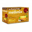 Medimix Ayurvedic Sandal Soap, 125g (4+1 Offer Pack)...
