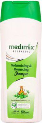 MEDIMIX Ayurvedic Volumising and Bouncing Shampoo (400 ml)
