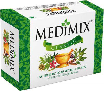 MEDIMIX Classic Soap - 125g (3 x 125 g)