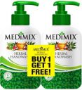MEDIMIX Herbal Handwash - Buy 1 Get 1 Free Hand Wash Pump Dispenser (570 g)...