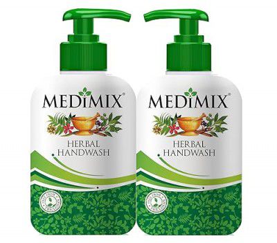 Medimix Herbal Liquid Handwash 500g Bottle (1 + 1 Combo Pack)