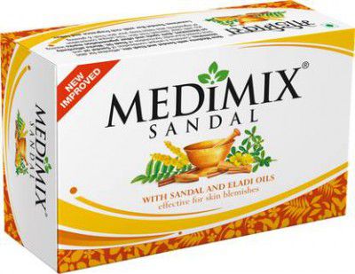 MEDIMIX SANDAL SOAP - 75g | BUY 3 GET 1 SOAP |  (4 x 87.5 g)