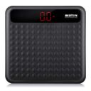 MEDITIVE Digital Human Weight Scale, Anti-Slip Fiber Body Weighing Machine 180 Kg (Black)...