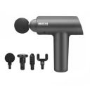 MEDITIVE Gun Massager – 6 Speed Levels, Type-C Charging, 4 Massage Heads, Quiet Operation, Good Battery Life – Perfect for Deep Tissue Muscle Relief...