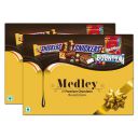 Medley Premium Chocolates Assorted Gift Pack, 263g (131.5g x Pack of 2)...