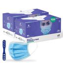Medohealthy 3 Ply Disposable Face Masks (Pack of 100,Blue)...
