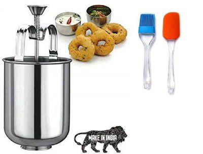 Meduwada Maker with Free Spatula & Oil Brush