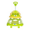 Mee Mee 360° Baby Activity Walker | 3 Level Adjustable Height | Parental Push Handle | 6-18 Months 15kg-Green...