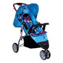 Mee Mee Baby Stroller Pram |Quick One Hand Folding | for Newborn Baby/Kids, 0-4 Years (Light Blue)...