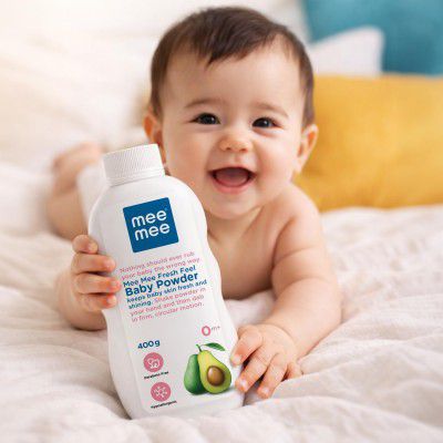 Mee Mee Baby Talcum Powder 400 g 