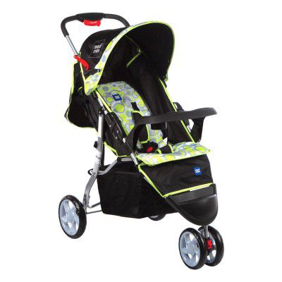 Mee Mee Easy to Push Baby Stroller Pram with Quick One Hand Folding | Kids, 0-4 Years