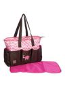 Mee Mee Multipurpose Diaper Bag (Brown LightPink)...