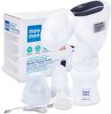 MeeMee Advanced Digital Electric Breast Pump with 3 Modes - Massage, Suction & Let-Down - Electric  (White)...