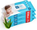 MeeMee Soft Cleansing Baby Wet with Lid | Aloe vera - Pack of 3  (216 Wipes)...