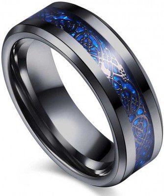 MEENAZ Stainless Steel Stylish Finger Ring - AM060