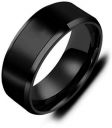 MEENAZ Titanium Stainless Steel Stylish adjustable size proposal Couple band thumb Silver Platinum gold combo Finger Ring for Men Mens gents unisex Boys Boyfriend MEN RINGS-AM08...