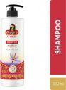 Meera Enrich Shampoo For Strong & Anti-Frizz Hair,With Kashmirs Saffron,Paraben Free (500 ml)...