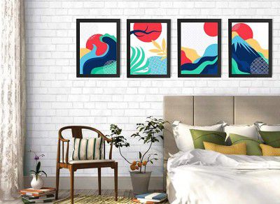 MEERA originals, JAPANESE ART, (4 Units)