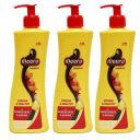 Meera Strong and Healthy Shampoo 340ml Men & Women - Pack of 3...