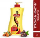 Meera Strong And Healthy Shampoo,With Kunkudukai & Badam,Paraben Free  (1 L)...