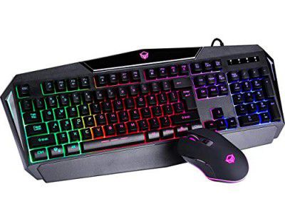 MEETION MT-C510 Wired Gaming Keyboard and Mouse Combo Set