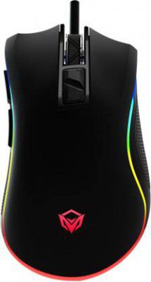 Meetion MT-G3330 Wired Optical Gaming Mouse  (USB 3.0, Black)