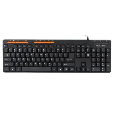 MEETION MT-K600M Multimedia USB Keyboard