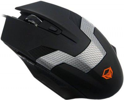 Meetion MT-M940 Wired  Mouse  (USB 3.0, Black, Grey)