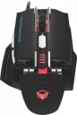 Meetion MT-M975 Wired Ambidextrous Optical Gaming Mouse (USB 3.0, Black, Silver)...