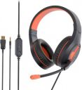 Meetion MTHP021BO Wired Gaming  (Black, Orange, On the Ear)...