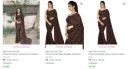 Meetvin Couture Women's Sarees Starting Rs.9...